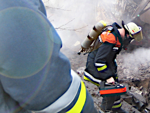 Mobile Gassensoren beim Katastropheneinsatz